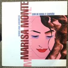 Marisa Monte / 94; Cor De Rosa E Carvão - Detalhe Na Faixa 1