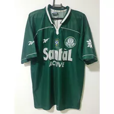 Camisa Palmeiras 1998 - Reebok Santal - Original