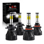 Kit Focos Led Fzpjjnb H1+h7 Para Kia Sedona 2006 Kia Sedona