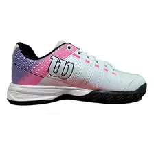 Zapatillas Wilson Mujer Tenis Padel Game 2 W - S+w