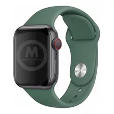 Pulseira Sport Para Iwo E Apple Watch Silicone 40mm/ 44m Pro