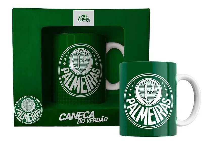 Caneca Xícara Presente Dia Do Pais Palmeiras Palmeirense 