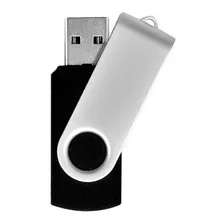 Tech Like Psm 01 Giratório Sm Pen Drive Kit 10 Unidades 4gb Cor Preto