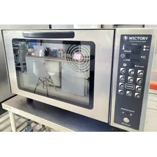 Forno Combinado Gourmet Elétrico 220v 3 Gns Wictory Seminovo