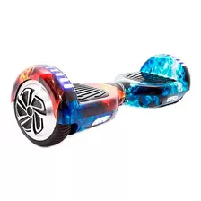 Hoverboard Original Skate Elétrico 6.5 Fogo Gelo Com Led