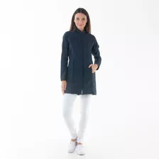 Jaleco Feminino Gola Padre Zíper Acinturado Oxford 10 Cores