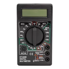 Multi Voltimetro Tester Con Puntas Y Bateria Incluida Dt830b