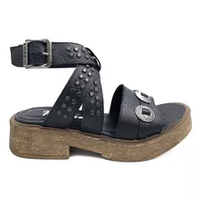 Sandalias Mujer Zapatos Liviana Urbanas Ultra Cómodas 6017 