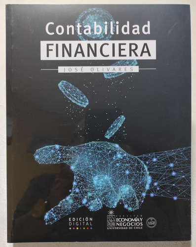 Contabilidad Financiera. José Olivares. Nuevo Y Sellado
