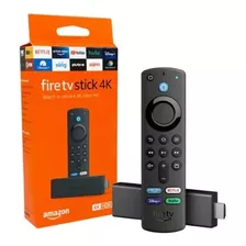 Fire Tv Stick 4k Con Alexa Voice Remote *itech