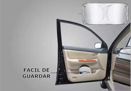 Protector Cubresol Tapasol Con Ventosas Vw Cross Fox 2013 Foto 5