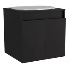 Mueble Básico Cascade Para Baño - Wengue