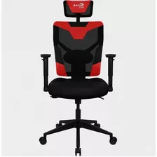 Silla Gamer Aerocool Guardian Champion Red Color Rojo