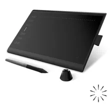 Tablet Gráfica De Dibujo +lápiz Capacitivo Sin Batería-negro