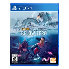 Subnautica Below Zero - Mídia Física - Ps4 [eua] Novo