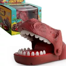 Crazy Dino Mordedor Juego De Mesa Delmy