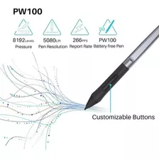 Tabla Digitalizadora Gráfica Huion Hs64 Dibujar Lápiz Firma