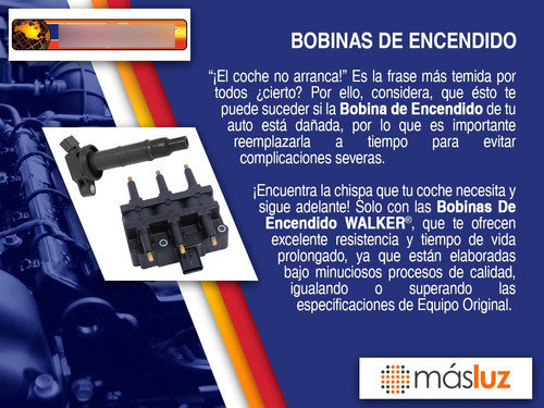 Bobina Encendido Subaru B9 Tribeca H6 3.0l 06/07 Walker Foto 7