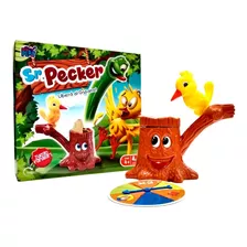 Juego De Mesa Sr Pecker Pajaro Carpintero Ik0038