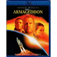 Armageddon Bruce Willis , Ben Affleck Pelicula Blu-ray