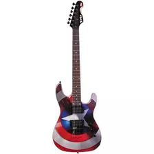 Guitarra Phx Gmc-1 Marvel Capitão América