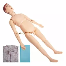 Maniquí Aprendizaje Paciente Masculino Enfermeria Reparado