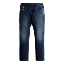 Calça Jeans Hollister 90s Slim Jean Cintura Alta Tam 40br