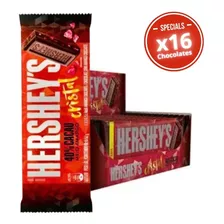 Chocolate Hershey's Cristal Caja X16 Chocolates