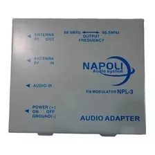 Adaptador Áudio Napoli Npl-3 Promoçao