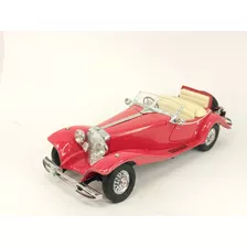 Mercedes Benz 500k Edición Especial Roadster Escala 1/24