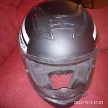 Casco De Moto Maxx Adultos, Integral Con Visera Nuevo 