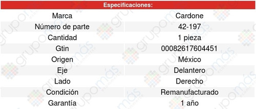 Motor Elevacion Ventana Delantero Derecho Saturn L300 01-05 Foto 4