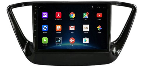 Hyundai Accent 2018-2022 Android Gps Radio Carplay Touch Hd Foto 3