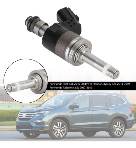 Inyector De Combustible 6 Para Honda Pilot Odyssey Ridgeline Foto 9