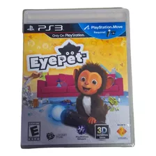 Jogo Ps3 Eyepet - Lacrado