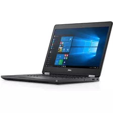 Laptop Dell E5470 14 I5 6ta Gen 256gb Ssd 8gb Ram 