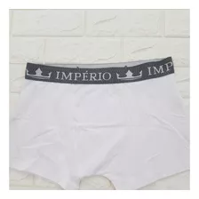 Kit 9 Cuecas Boxer Cotton Império