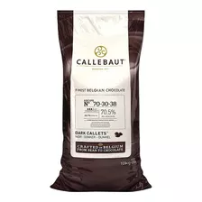 Chocolate Amargo 70% Callebaut Bolsa 10 Kgs.