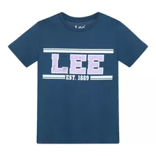 Playera Clasica Lee Manga Corta Niño C40