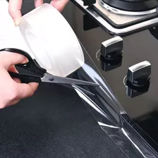 Fita Silicone De Vedar Fresta Fogão Pia Cooktop Impermeável