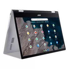 2en1 Tablet Notebook Acer 13,3'' Táctil Qualcomm 4gb 64gb Color Plateado