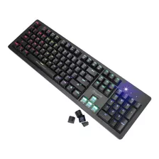 Teclado Gamer Marvo Scorpion Kg916 Qwerty Blue Español 