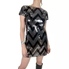 Vestido Fiesta Rocco Modelo D164524 - Talles Del S Al 3xl