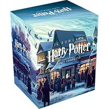 Livro Harry Potter Coleção Série Completa (box 7 Livros)