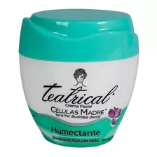 Crema Humectante Facial Teatrical Regeneración 400 Gramos Teatrical Células Madre Para Todo Tipo De Piel De 200g 30+ Años