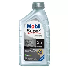 Mobil Super Synthetic 5w-30 Litro Mobil 126428