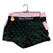 Pack 2 Shorts Juicy Couture T.m | Importados Eeuu