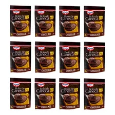 Kit C/ 12un Bolo De Caneca Chocolate 70g - Dr Oetker