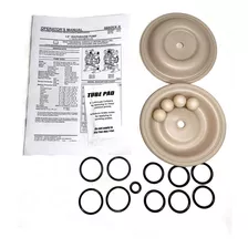 Kit De Reparacion Humedo Bomba Diafragma 1/2 Aro 637140-aa