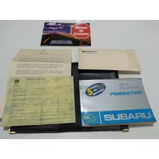 Manual Do Proprietario Subaru Forester 4wd 1998 Aw